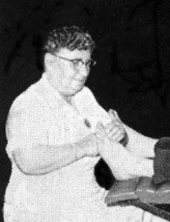 fisioterapista Eunice Ingham